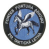 NÁŠIVKA - 212. TAKTICKÁ LETKA - BAREVNÁ
