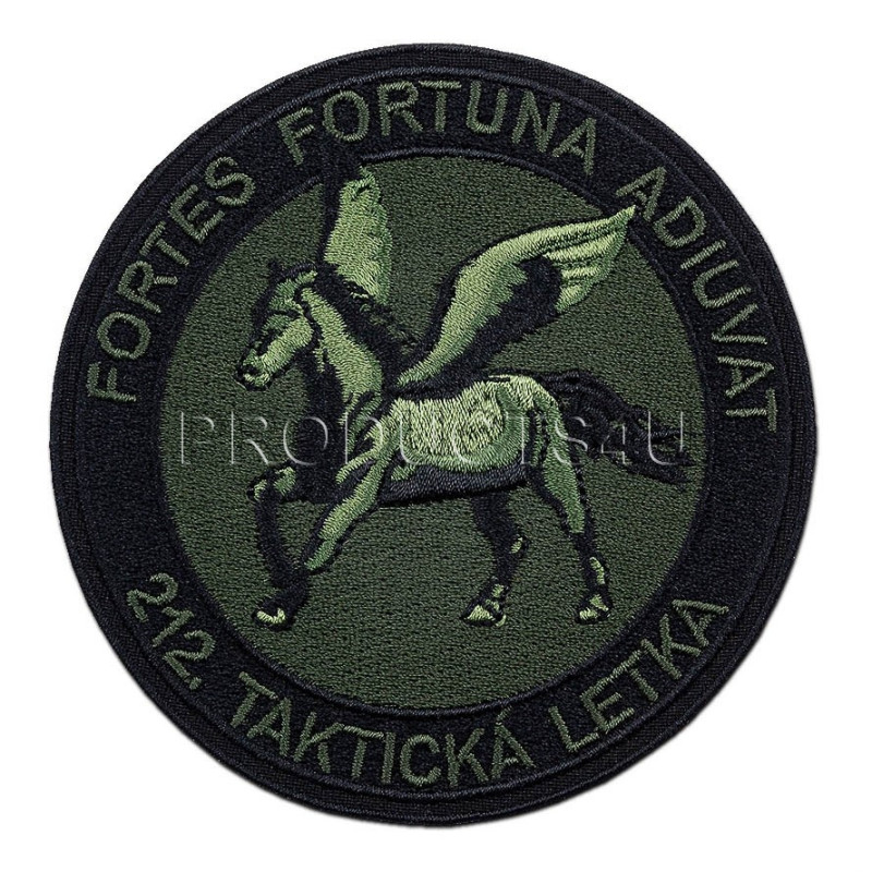 NÁŠIVKA - 212. TAKTICKÁ LETKA - POLNÍ