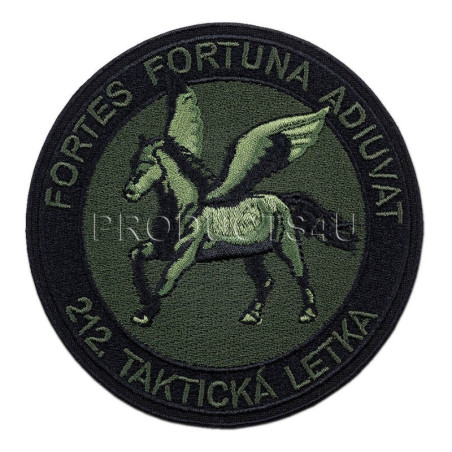 NÁŠIVKA - 212. TAKTICKÁ LETKA - POLNÍ