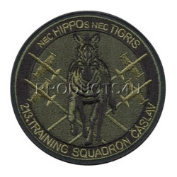 NÁŠIVKA - 213. TRAINING SQUADRON ČÁSLAV - POLNÍ