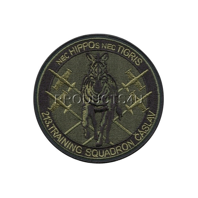 NÁŠIVKA - 213. TRAINING SQUADRON ČÁSLAV - POLNÍ