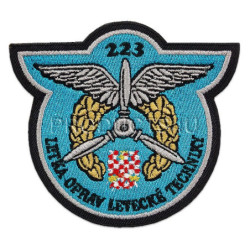 NÁŠIVKA - 223. LETKA OPRAV LETECKÉ TECHNIKY
