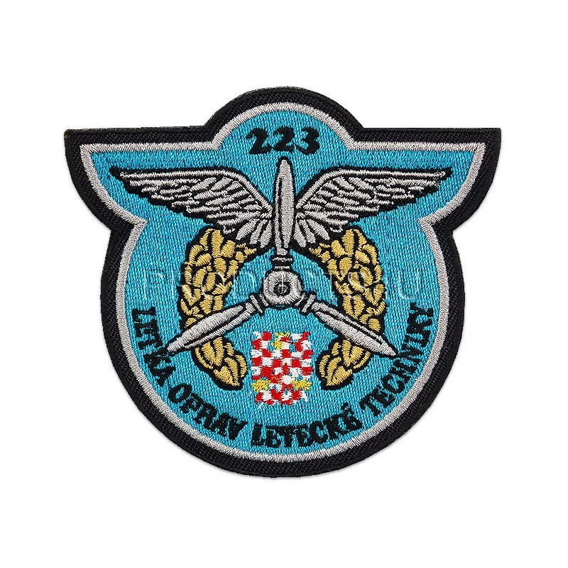 NÁŠIVKA - 223. LETKA OPRAV LETECKÉ TECHNIKY