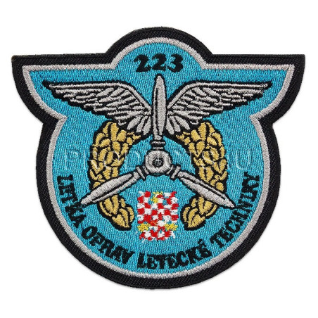 NÁŠIVKA - 223. LETKA OPRAV LETECKÉ TECHNIKY