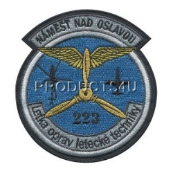 NÁŠIVKA - 223. LETKA OPRAV NÁMĚŠŤ NAD OSLAVOU