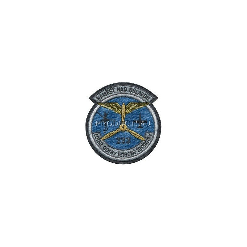 NÁŠIVKA - 223. LETKA OPRAV NÁMĚŠŤ NAD OSLAVOU