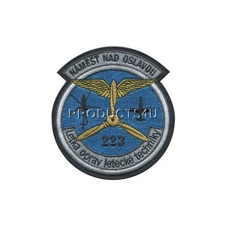 NÁŠIVKA - 223. LETKA OPRAV NÁMĚŠŤ NAD OSLAVOU