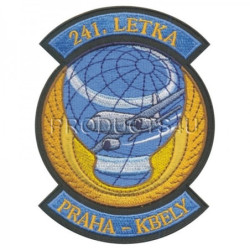 NÁŠIVKA - 241. LETKA PRAHA - KBELY - BAREVNÁ