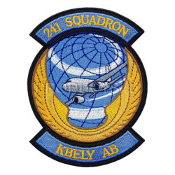 NÁŠIVKA - 241 SQUADRON - KBELY AB - BAREVNÁ