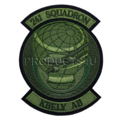 NÁŠIVKA - 241 SQUADRON - KBELY AB - POLNÍ