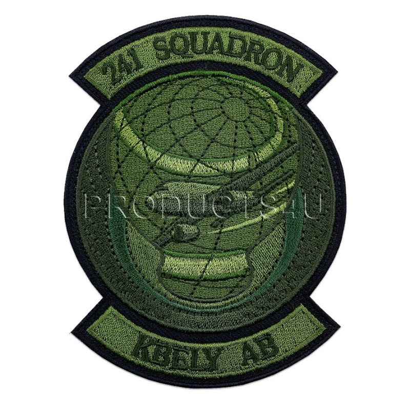 NÁŠIVKA - 241 SQUADRON - KBELY AB - POLNÍ