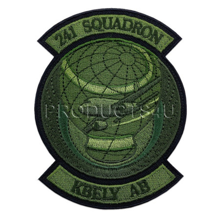 NÁŠIVKA - 241 SQUADRON - KBELY AB - POLNÍ