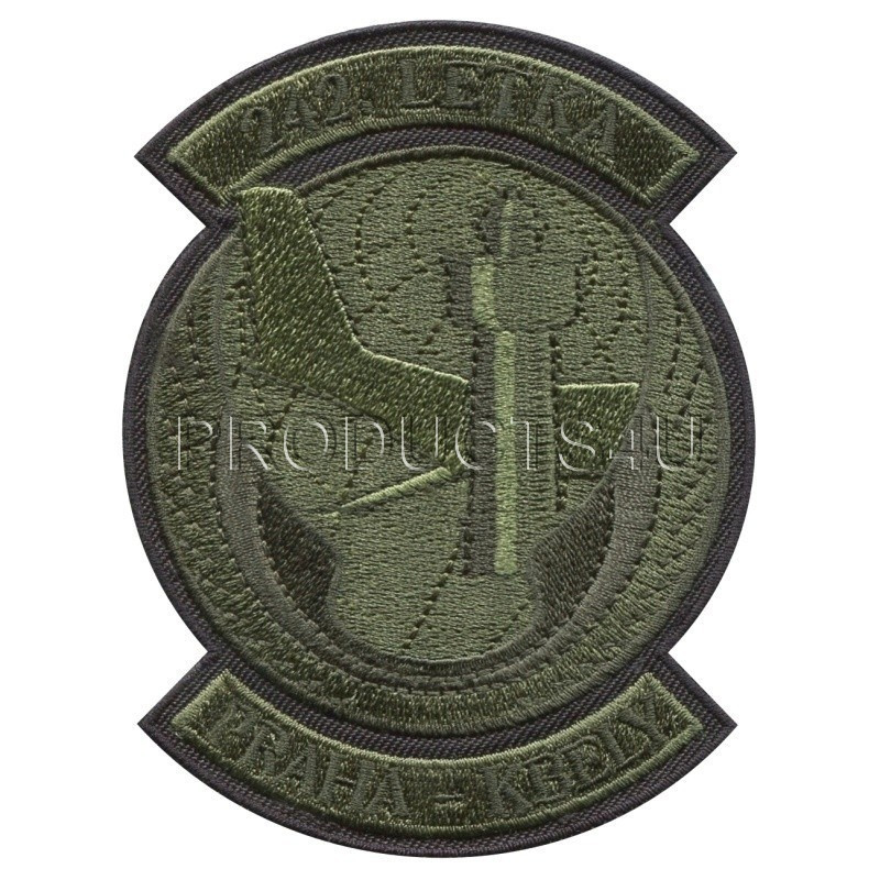 NÁŠIVKA - 242. LETKA PRAHA - KBELY - POLNÍ