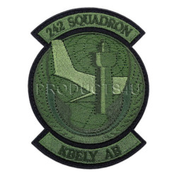 NÁŠIVKA - 242 SQUADRON - KBELY AB - POLNÍ