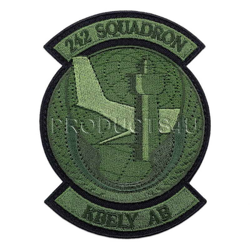 NÁŠIVKA - 242 SQUADRON - KBELY AB - POLNÍ