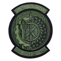 NÁŠIVKA - 245 SQUADRON - PRAHA - KBELY,POLNÍ