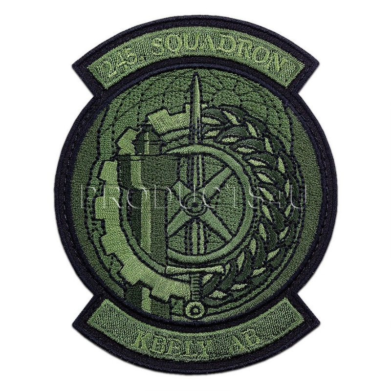 NÁŠIVKA - 245 SQUADRON - PRAHA - KBELY,POLNÍ