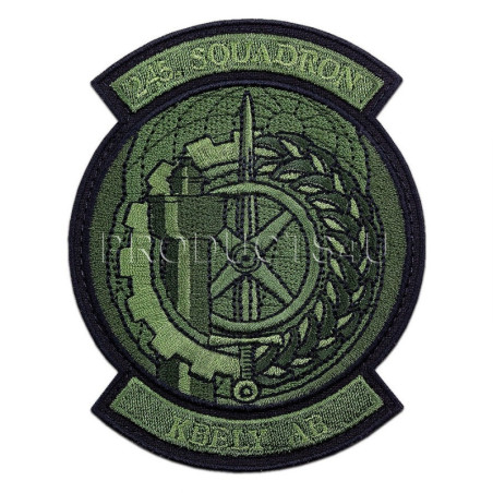NÁŠIVKA - 245 SQUADRON - PRAHA - KBELY,POLNÍ
