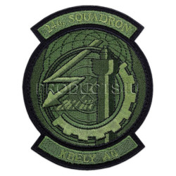 NÁŠIVKA - 246 SQUADRON - PRAHA KBELY,POLNÍ