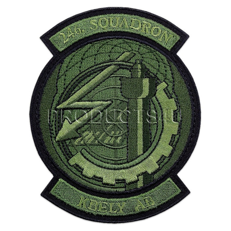 NÁŠIVKA - 246 SQUADRON - PRAHA KBELY,POLNÍ