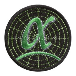 NÁŠIVKA - 251. PROTILETADLOVÁ ROTA - 1. PROTILETADLOVÁ BATERIE - BAREVNÁ