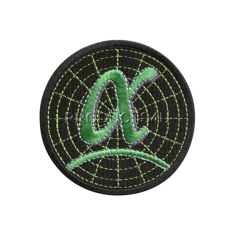 NÁŠIVKA - 251. PROTILETADLOVÁ ROTA - 1. PROTILETADLOVÁ BATERIE - BAREVNÁ