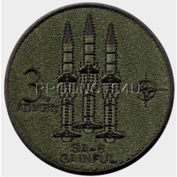 NÁŠIVKA - 251. PROTILETADLOVÁ ROTA - 3. PROTILETADLOVÁ BATERIE - POLNÍ