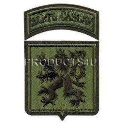 NÁŠIVKA - 21. ZTL ČÁSLAV, polní