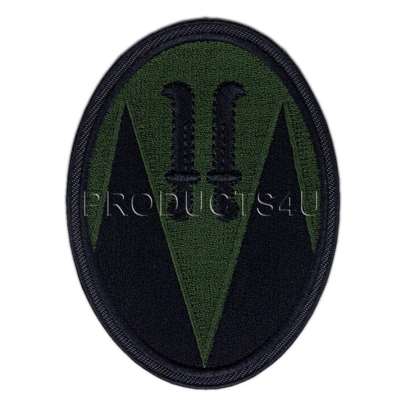 Nášivka Velitelství 7.Mechanizované brigády, polní