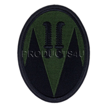 Nášivka Velitelství 7.Mechanizované brigády, polní