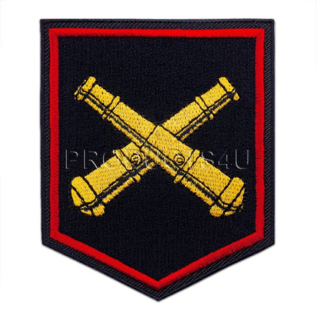 Nášivka 13. Dělostřelecký pluk, barevná