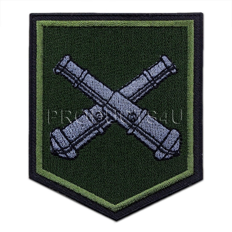 Nášivka 13. Dělostřelecký pluk, polní