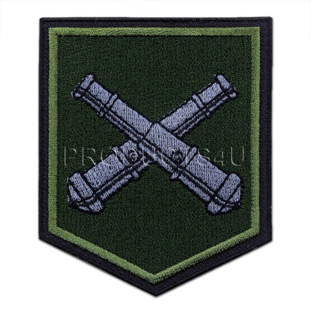 Nášivka 13. Dělostřelecký pluk, polní