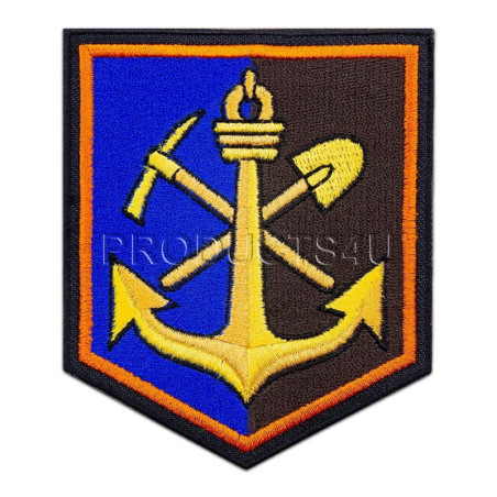 Nášivka 15. Ženijní pluk, barevná