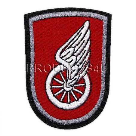 Nášivka 14. Pluk logistické podpory, barevná