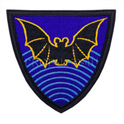 Nášivka 53. Pluk PzEB, barevná