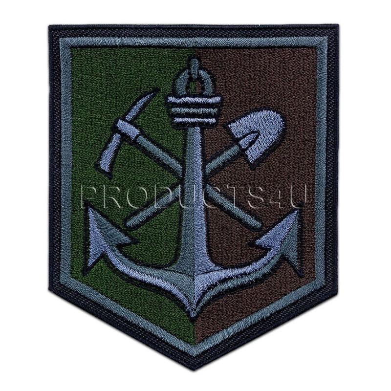 Nášivka 15. Ženijní pluk, polní