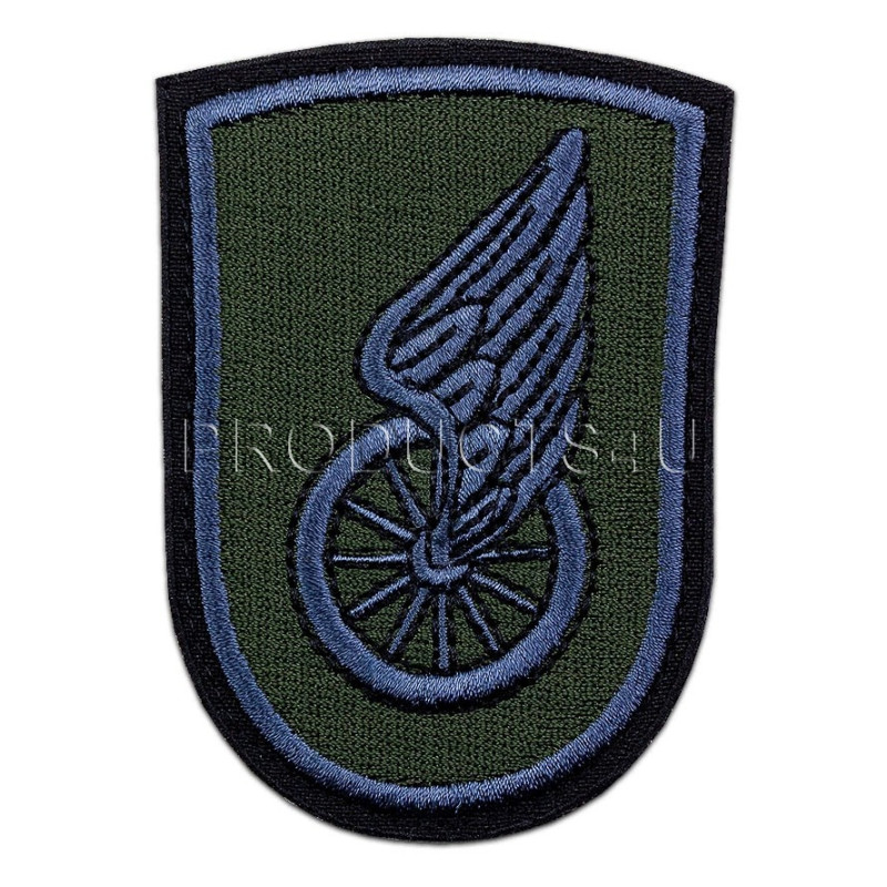 Nášivka 14. Pluk logistické podpory, polní