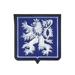 Nášivka 24. ZDL PRAHA-KBELY, barevná