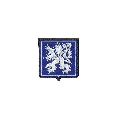 Nášivka 24. ZDL PRAHA-KBELY, barevná