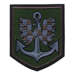 Nášivka 135. ženijní prapor, polní