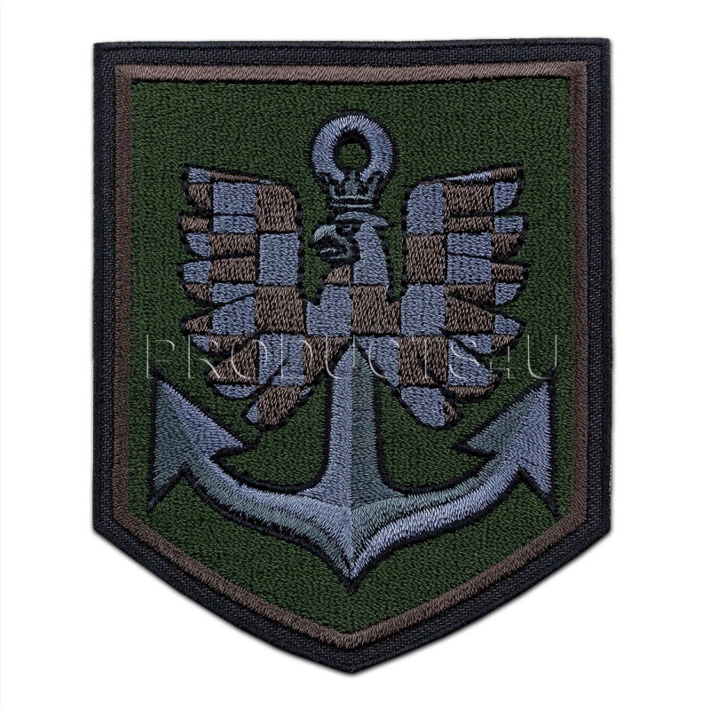 Nášivka 135. ženijní prapor, polní