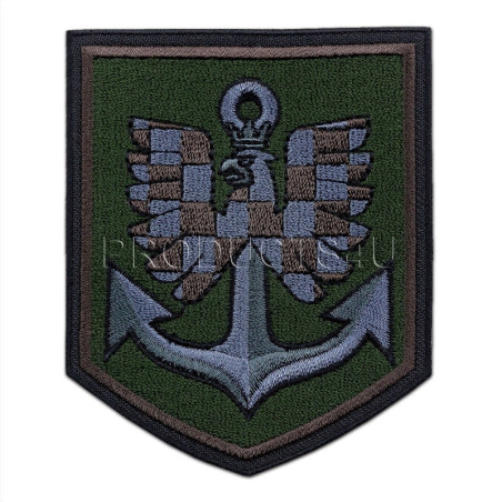 Nášivka 135. ženijní prapor, polní