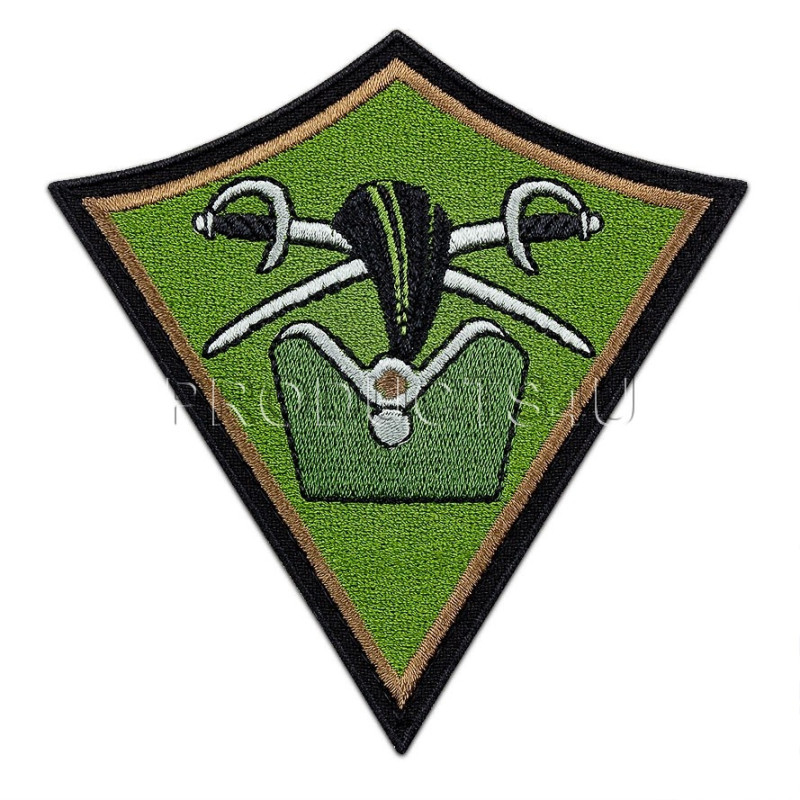 Nášivka 71 Mechanizovaný prapor, polní