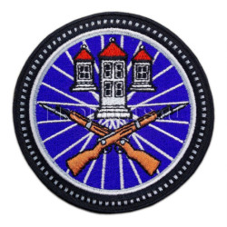 Nášivka 74. Lehký motorizovaný prapor, barevná