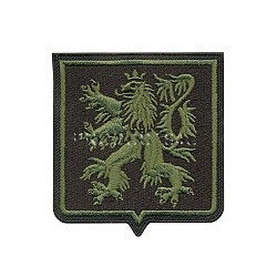 Nášivka 24. ZDL PRAHA-KBELY, polní