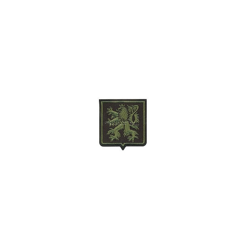 Nášivka 24. ZDL PRAHA-KBELY, polní