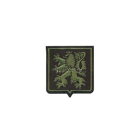 Nášivka 24. ZDL PRAHA-KBELY, polní