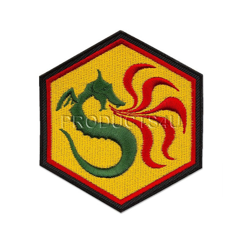 Nášivka 312. Prapor RCHBO, barevná