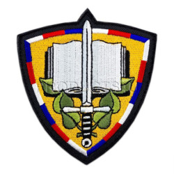 Nášivka Univerzita obrany Brno, barevná